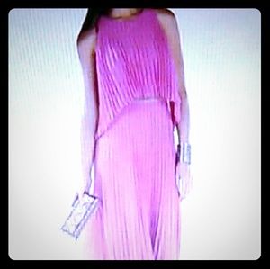 BCBGMAXAZRIA pink feminine original dress